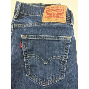 VTG Levis Strauss Red tab Straight Leg  Jeans Size 32 X 34